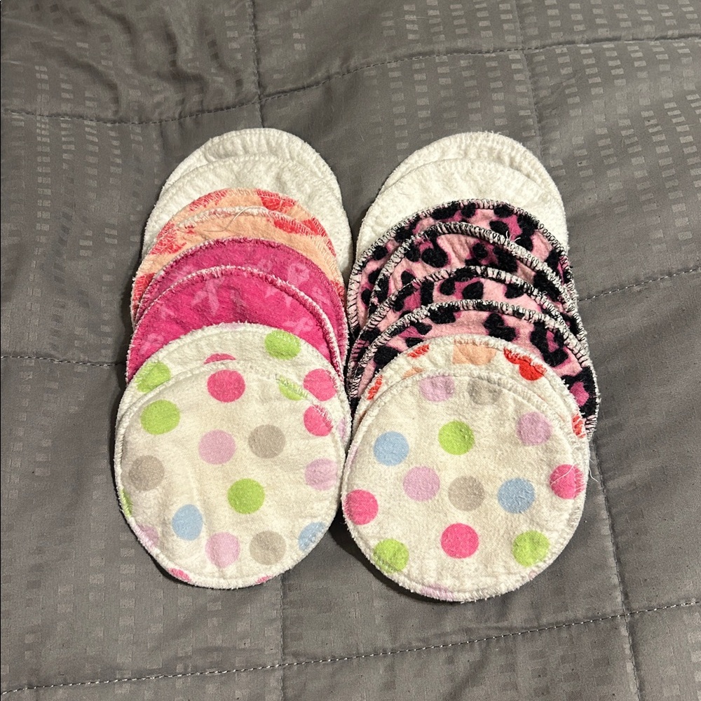 Colorful Washable Nursing pads